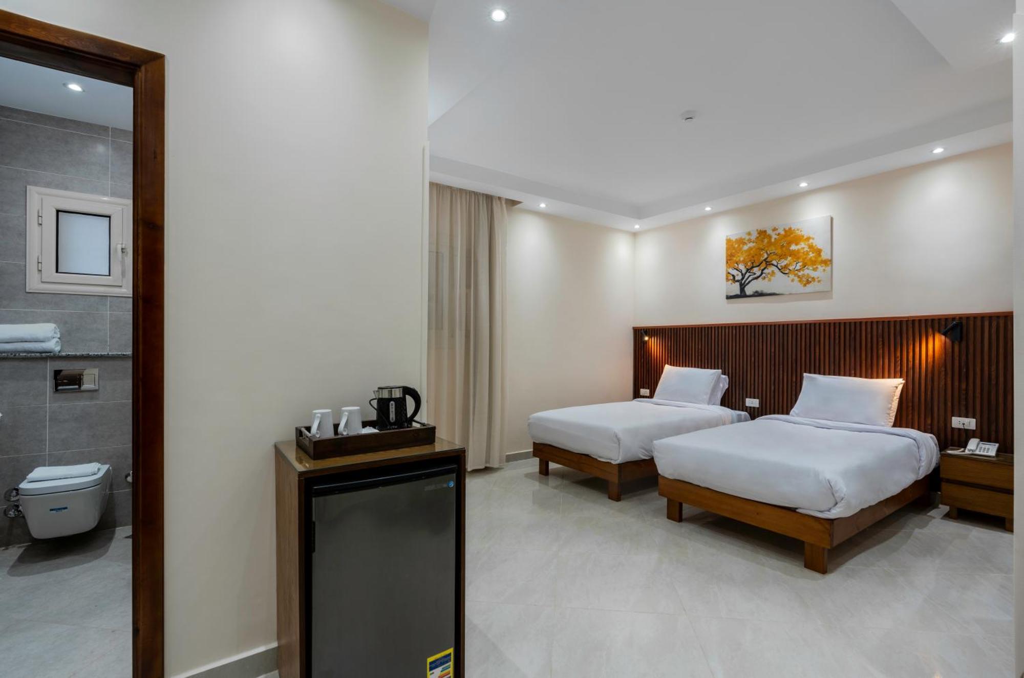 Dream Inn Pyramids View Kafrat al Jabal ภายนอก รูปภาพ
