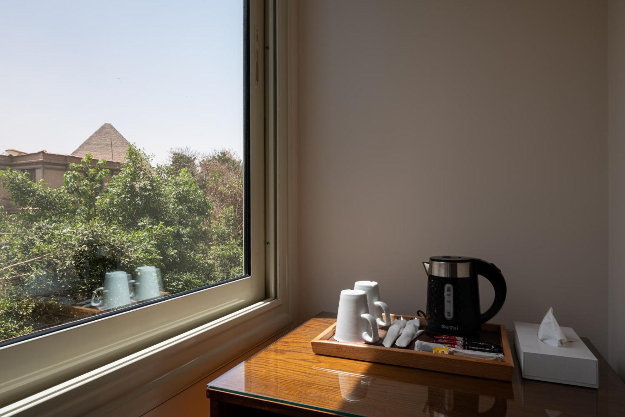 Dream Inn Pyramids View Kafrat al Jabal ภายนอก รูปภาพ
