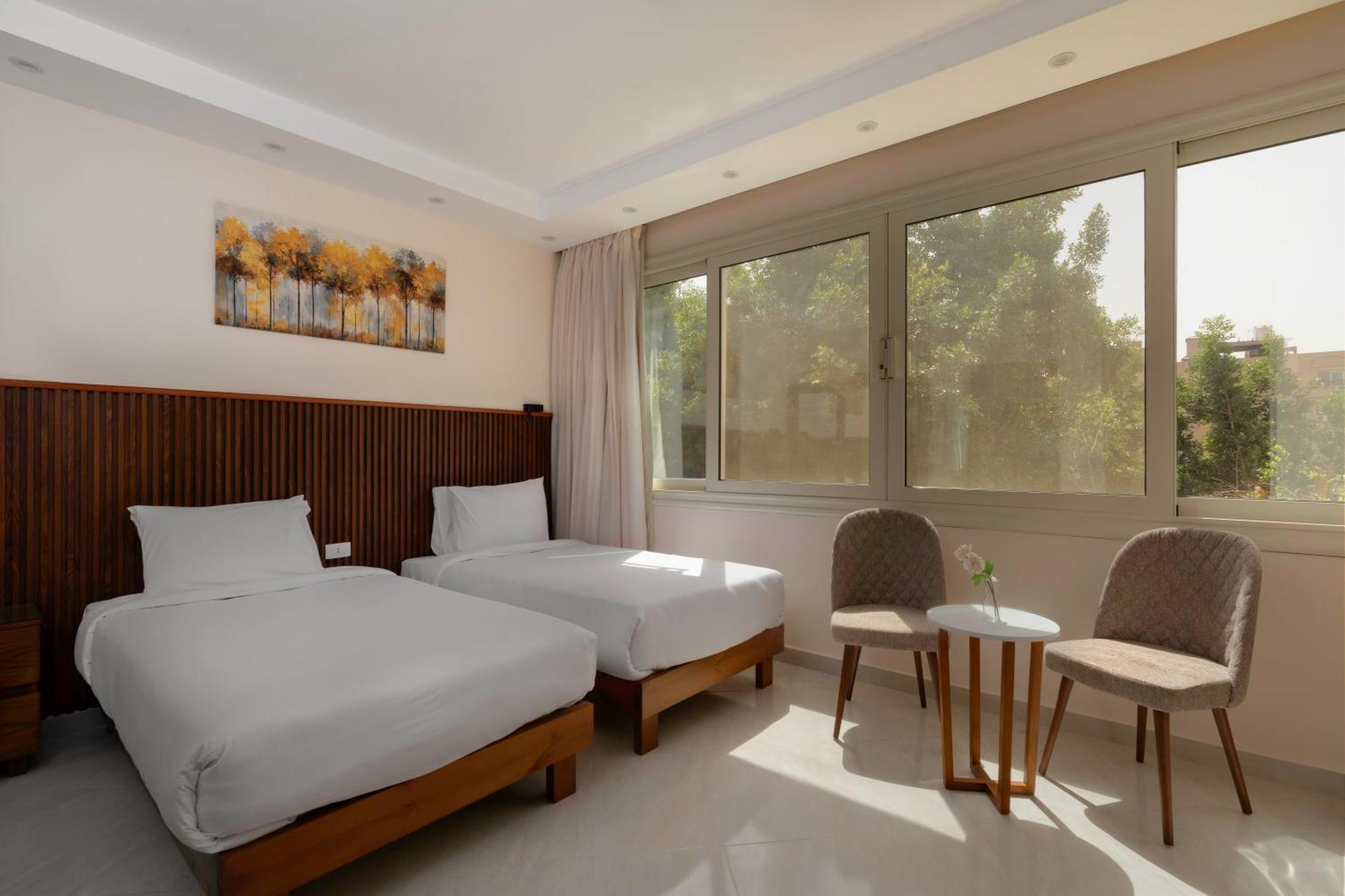 Dream Inn Pyramids View Kafrat al Jabal ภายนอก รูปภาพ