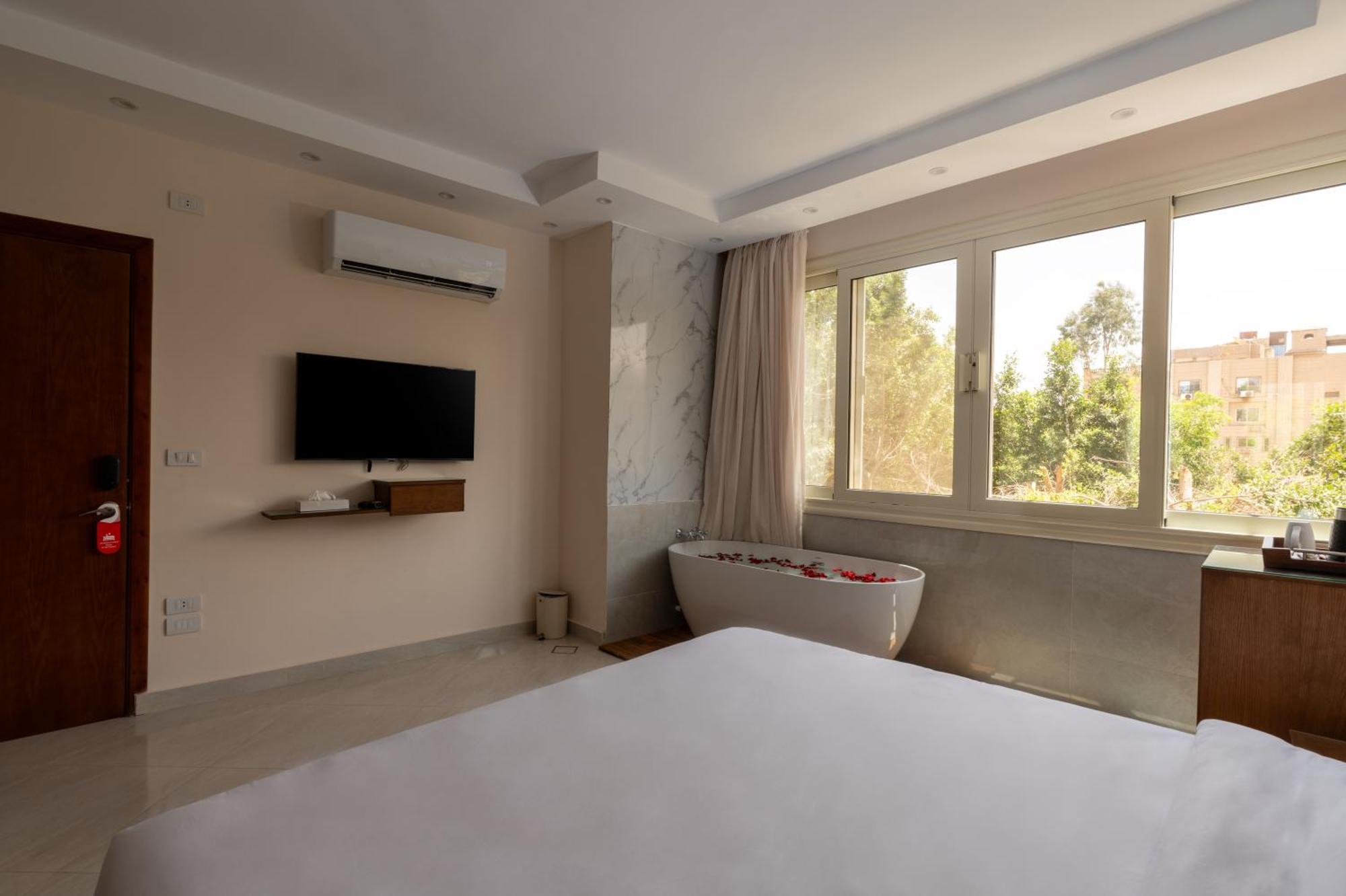 Dream Inn Pyramids View Kafrat al Jabal ภายนอก รูปภาพ