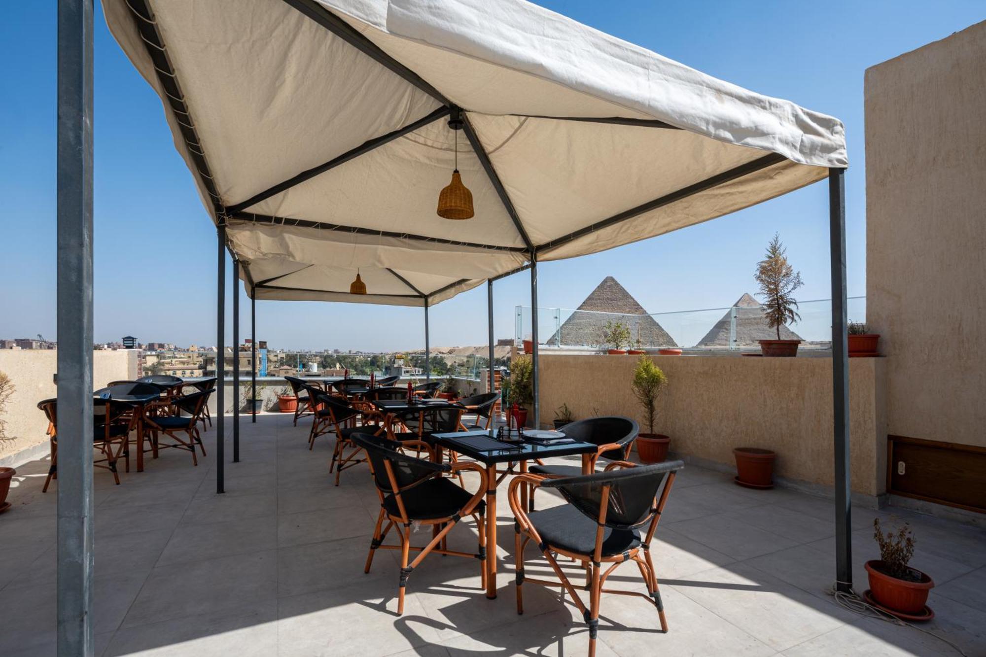 Dream Inn Pyramids View Kafrat al Jabal ภายนอก รูปภาพ