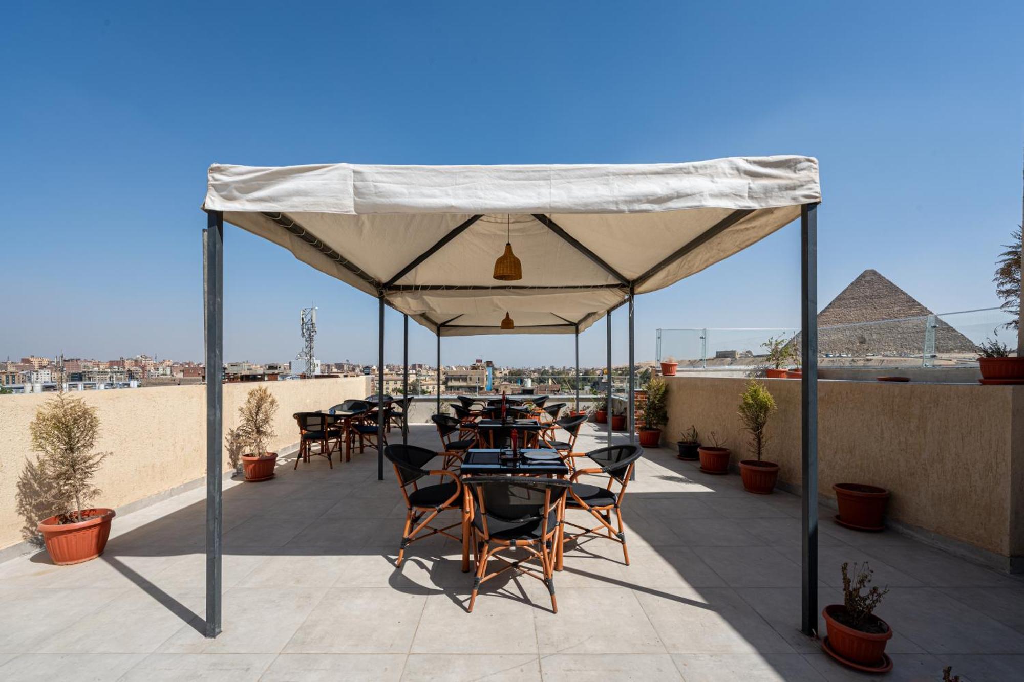 Dream Inn Pyramids View Kafrat al Jabal ภายนอก รูปภาพ