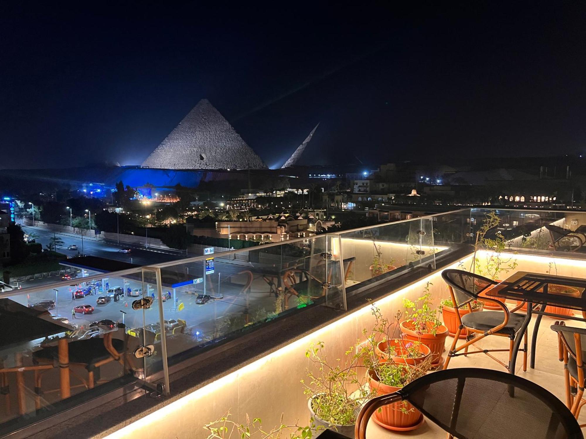 Dream Inn Pyramids View Kafrat al Jabal ภายนอก รูปภาพ