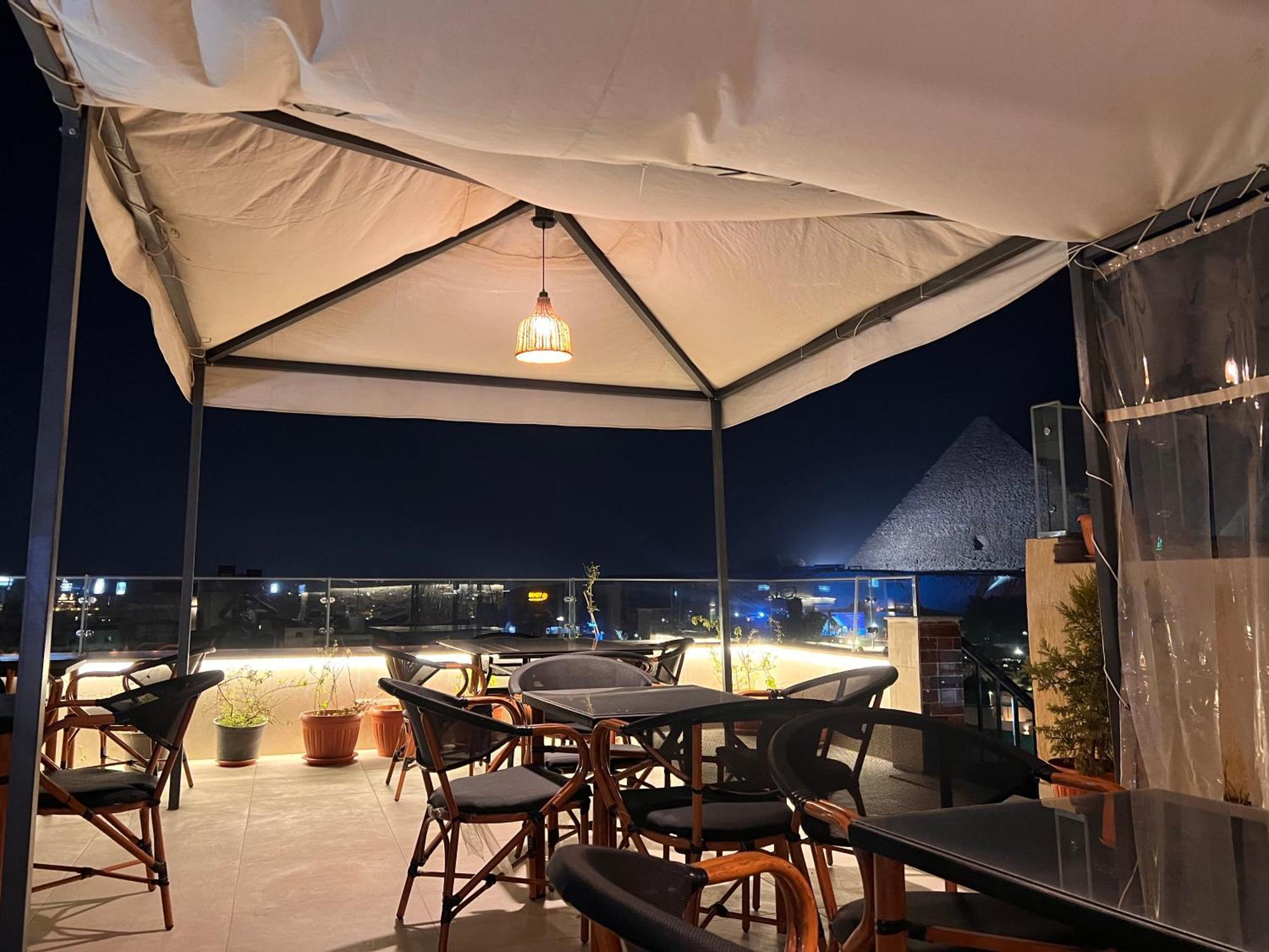 Dream Inn Pyramids View Kafrat al Jabal ภายนอก รูปภาพ