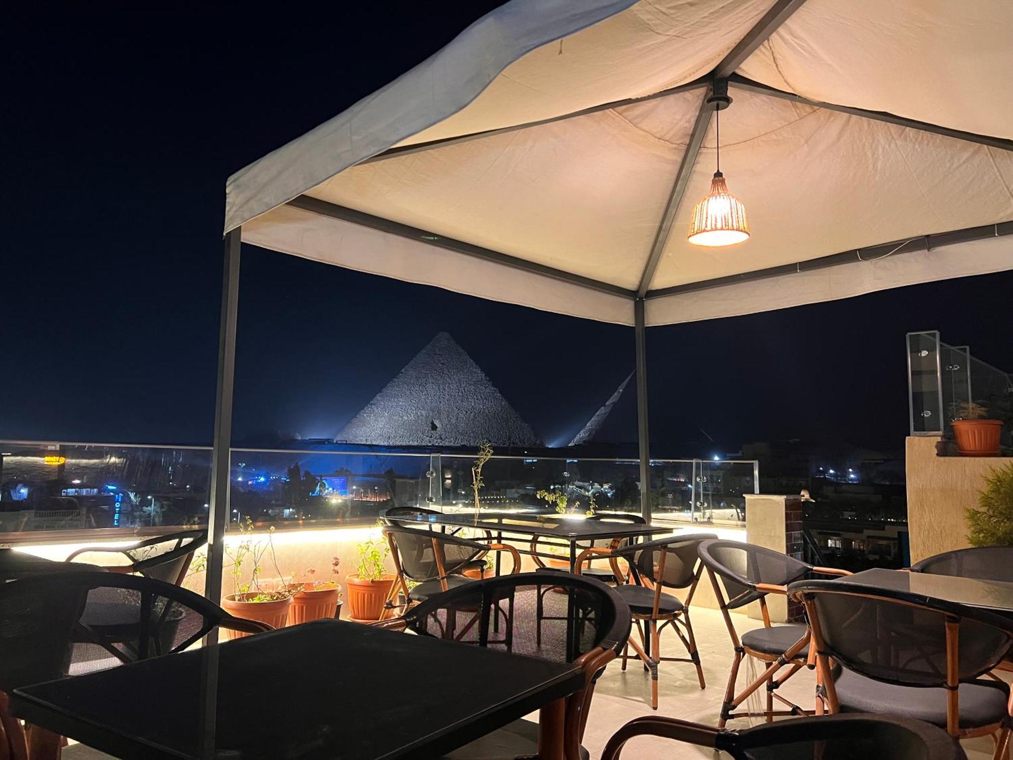 Dream Inn Pyramids View Kafrat al Jabal ภายนอก รูปภาพ