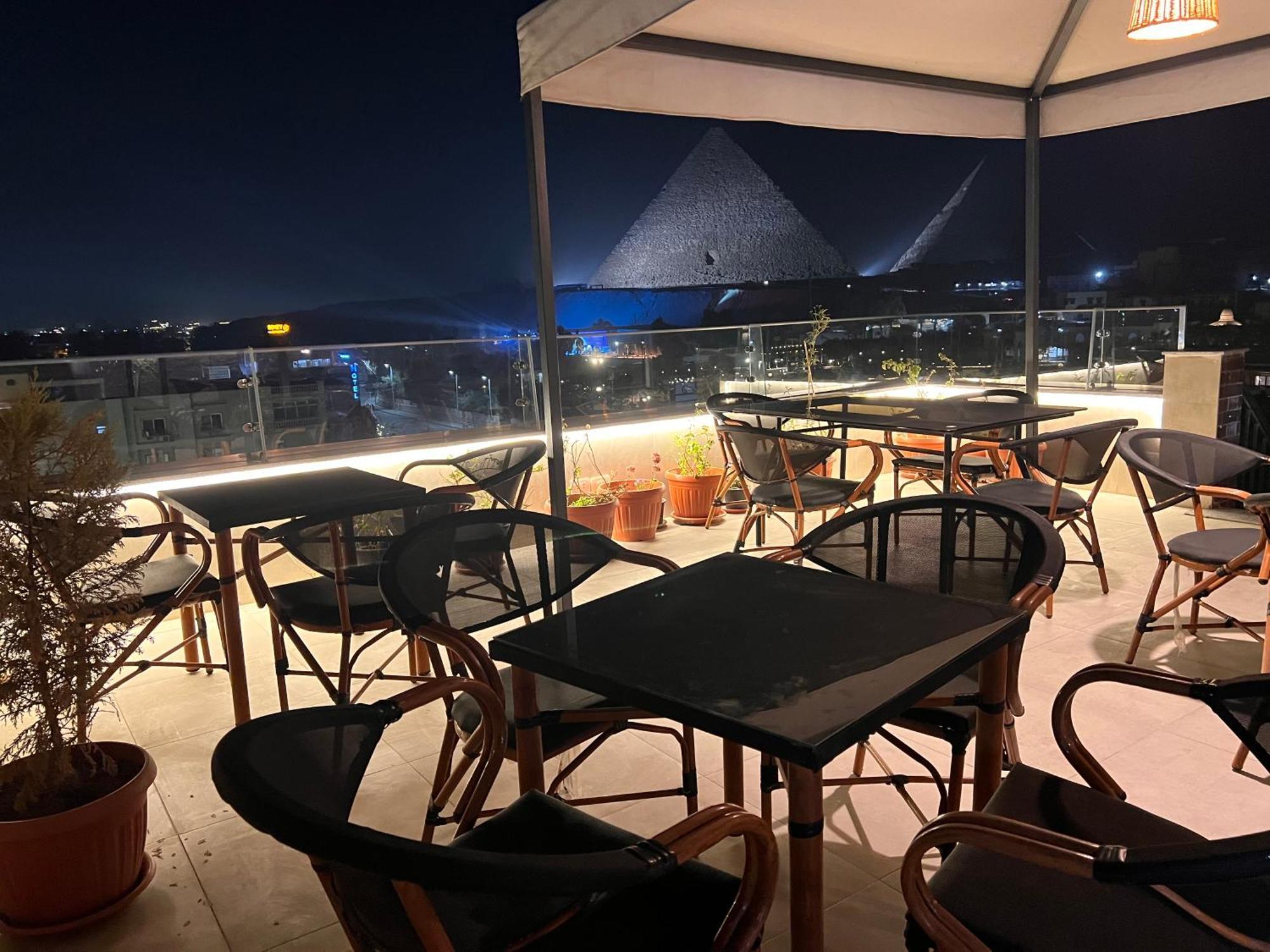 Dream Inn Pyramids View Kafrat al Jabal ภายนอก รูปภาพ